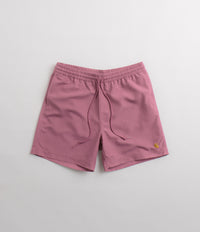 Carhartt Chase Swim Trunks in Magenta and Gold
