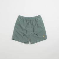 Carhartt Chase Swim Trunks - Velvet Green / Gold thumbnail