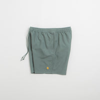 Carhartt Chase Swim Trunks - Velvet Green / Gold thumbnail