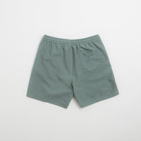 Carhartt Chase Swim Trunks in Velvet Green and Gold thumbnail