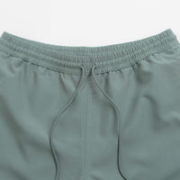 Carhartt Chase Swim Trunks in Velvet Green and Gold thumbnail