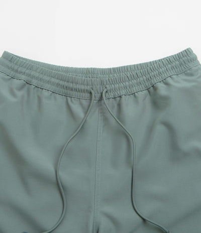 Carhartt Chase Swim Trunks in Velvet Green and Gold
