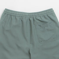 Carhartt Chase Swim Trunks in Velvet Green and Gold thumbnail