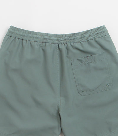Carhartt Chase Swim Trunks in Velvet Green and Gold