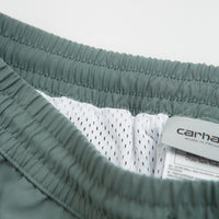 Carhartt Chase Swim Trunks in Velvet Green and Gold thumbnail