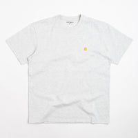 Carhartt Chase T-Shirt - Ash Heather thumbnail