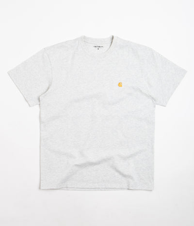 Carhartt Chase T-Shirt - Ash Heather