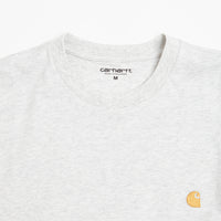 Carhartt Chase T-Shirt - Ash Heather thumbnail