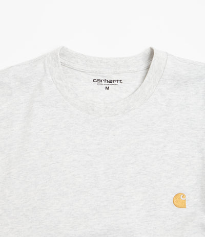 Carhartt Chase T-Shirt - Ash Heather