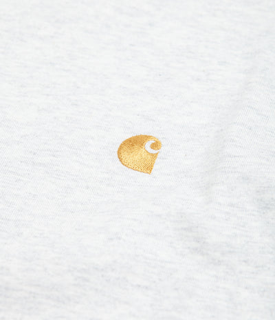 Carhartt Chase T-Shirt - Ash Heather
