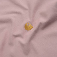 Carhartt Chase T-Shirt - Glassy Pink / Gold thumbnail