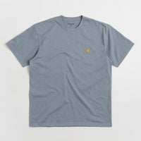 Carhartt Chase T-Shirt - Mirror / Gold thumbnail