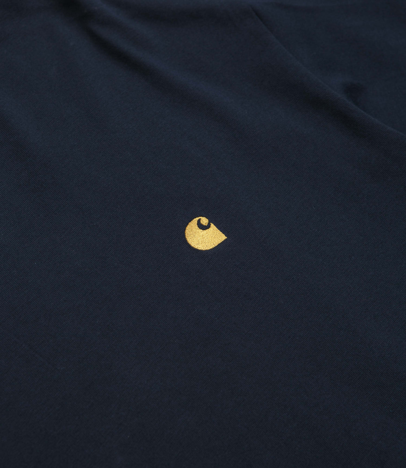 Carhartt Chase T-Shirt - Mizar / Gold | Flatspot