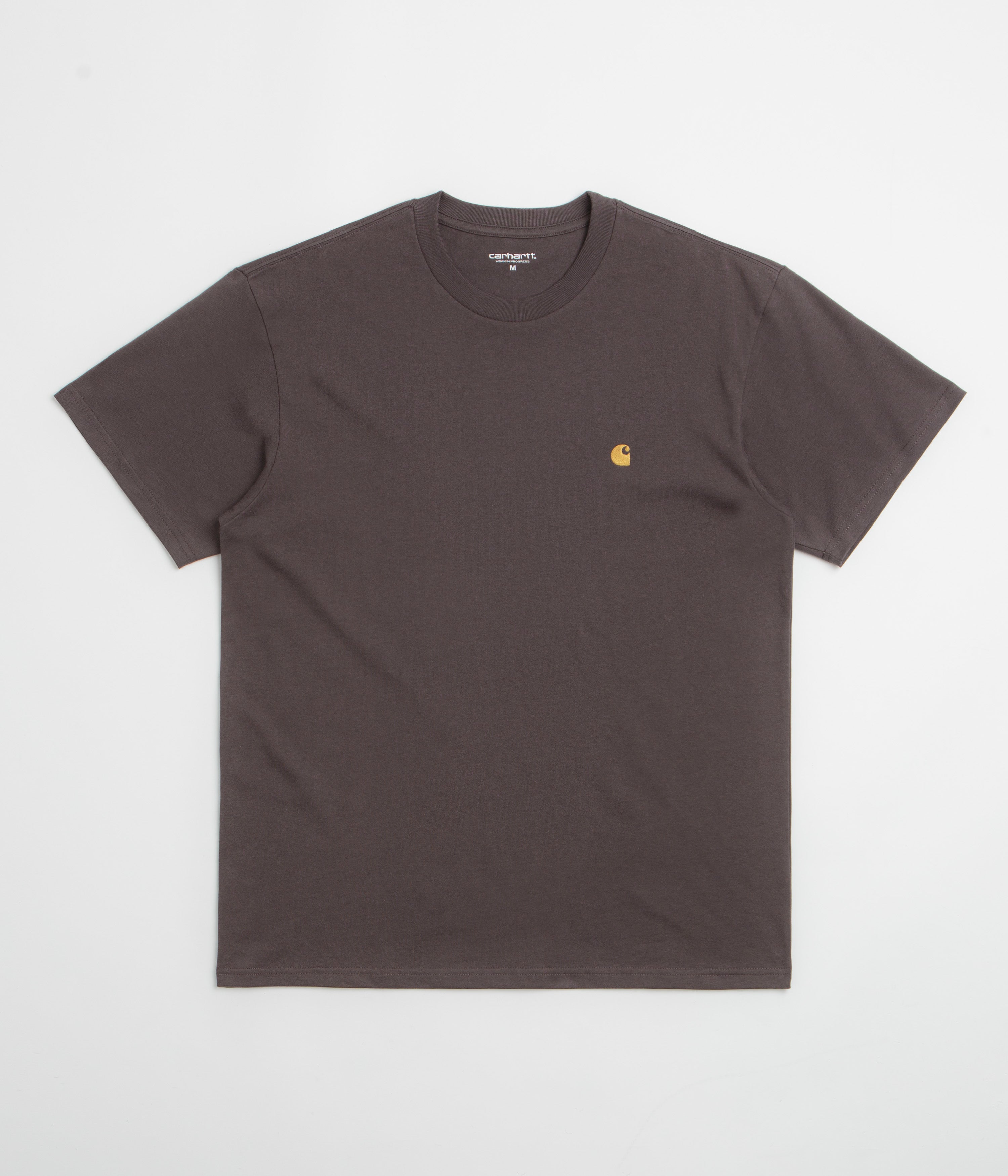 Carhartt Chase T-Shirt - Shale / Gold