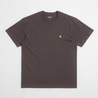 Carhartt Chase T-Shirt - Shale / Gold thumbnail