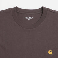 Carhartt Chase T-Shirt - Shale / Gold thumbnail