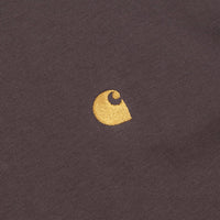 Carhartt Chase T-Shirt - Shale / Gold thumbnail