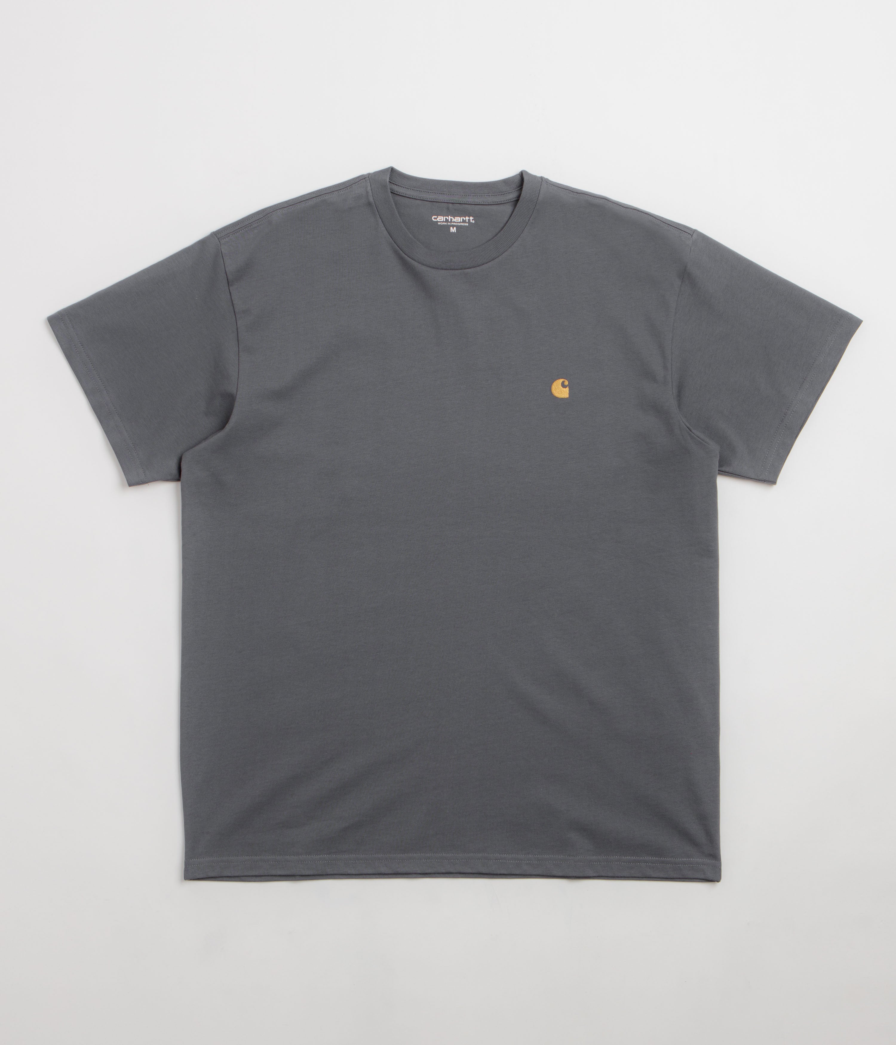 Carhartt Chase T-Shirt - Styx / Gold