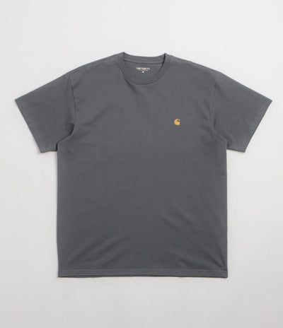 Carhartt Chase T-Shirt - Styx / Gold
