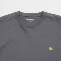 Carhartt Chase T-Shirt - Styx / Gold thumbnail