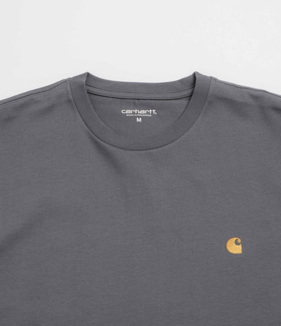 Carhartt Chase T-Shirt - Styx / Gold