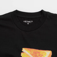 Carhartt Cheese Toast T-Shirt - Black thumbnail