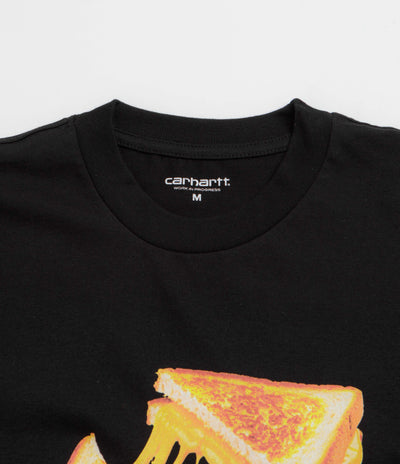 Carhartt Cheese Toast T-Shirt - Black