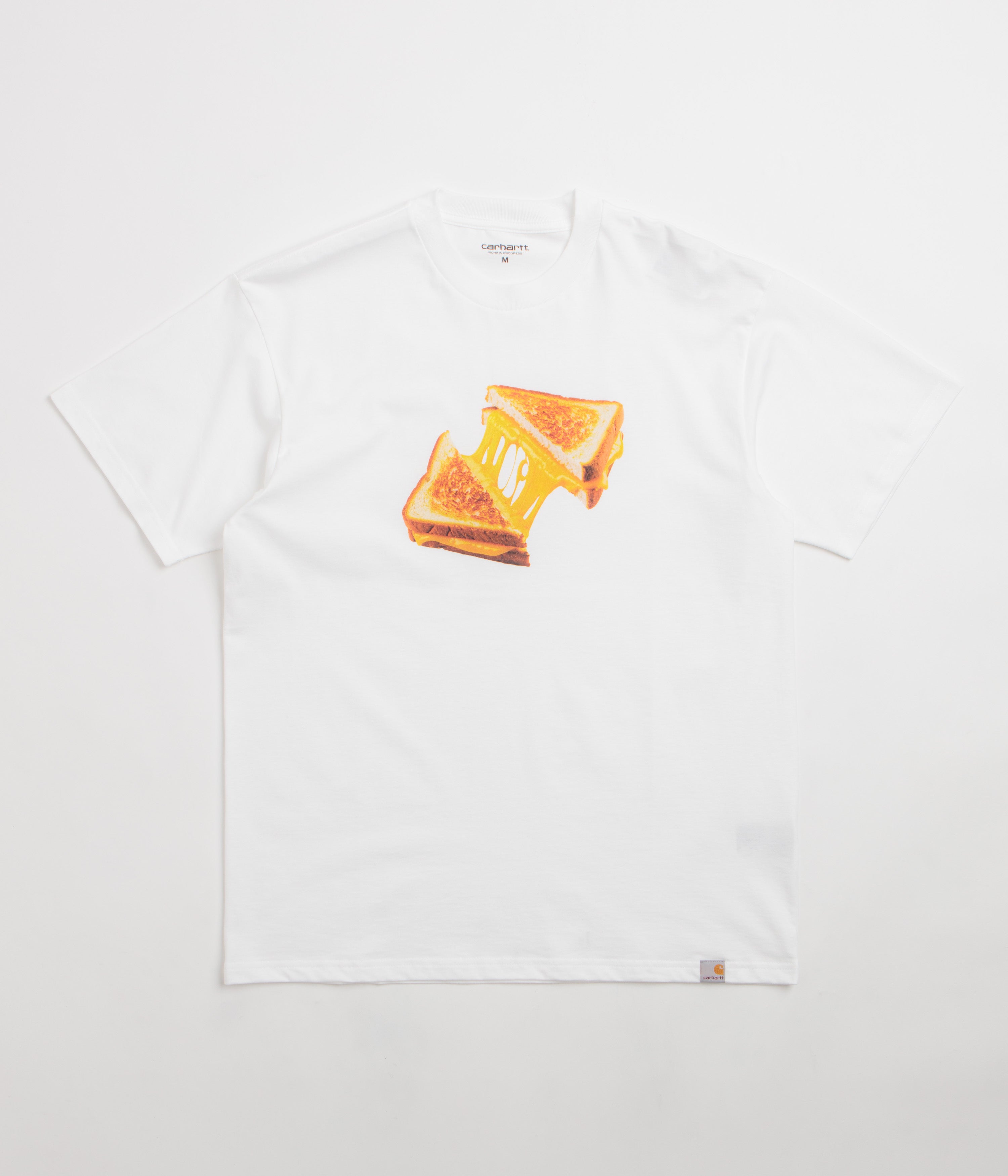 Carhartt Cheese Toast T-Shirt - White