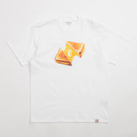 Carhartt Cheese Toast T-Shirt - White thumbnail