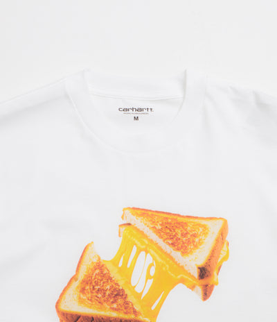 Carhartt Cheese Toast T-Shirt - White