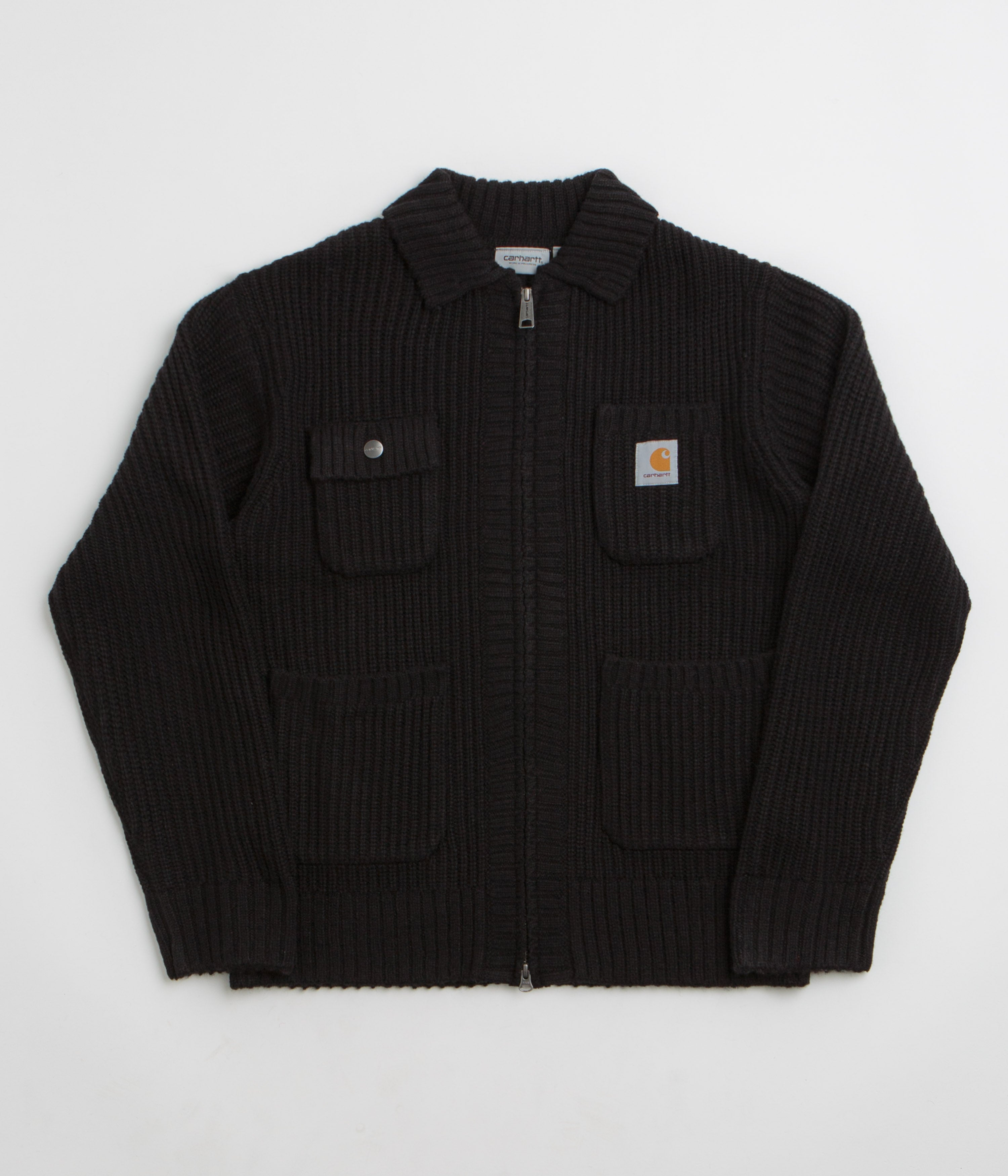 Carhartt Chore Knit Jacket in Black