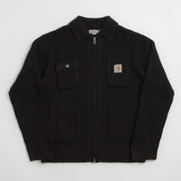Carhartt Chore Knit Jacket - Black thumbnail