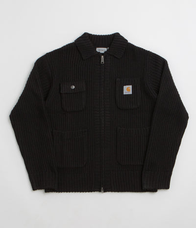 Carhartt Chore Knit Jacket - Black