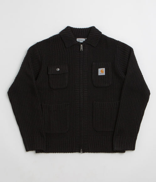 Carhartt Chore Knit Jacket - Black