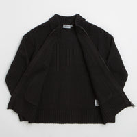 Carhartt Chore Knit Jacket - Black thumbnail