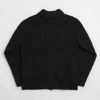 Carhartt Chore Knit Jacket - Black thumbnail