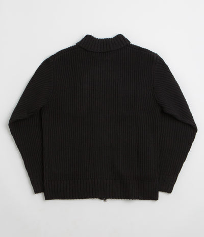 Carhartt Chore Knit Jacket - Black