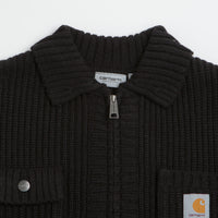 Carhartt Chore Knit Jacket - Black thumbnail