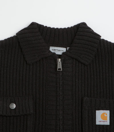Carhartt Chore Knit Jacket - Black