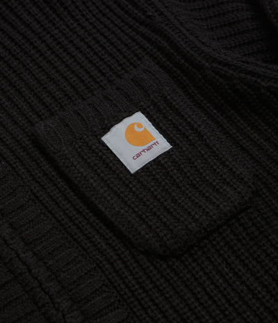 Carhartt Chore Knit Jacket - Black