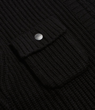 Carhartt Chore Knit Jacket - Black
