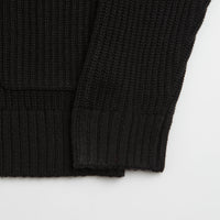 Carhartt Chore Knit Jacket - Black thumbnail