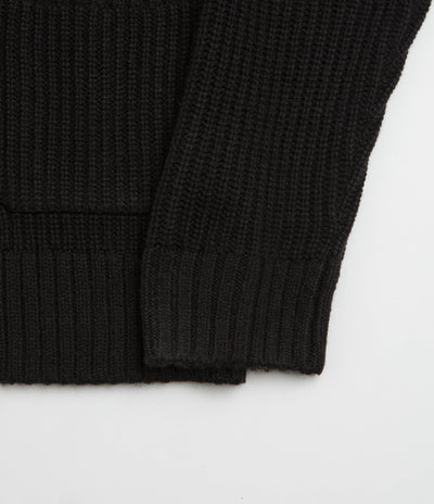 Carhartt Chore Knit Jacket - Black