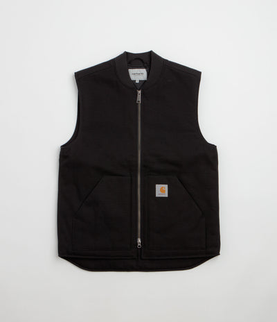 Carhartt Classic Vest - Black Rigid