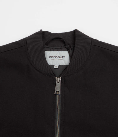 Carhartt Classic Vest - Black Rigid