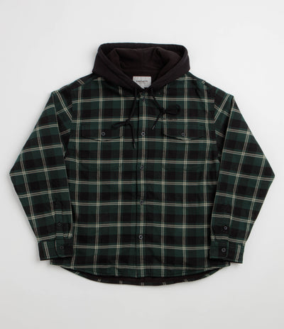 Carhartt Cobrin Shirt Jacket - Cobrin Check, Dark Scarab