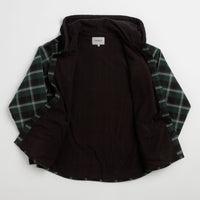 Carhartt Cobrin Shirt Jacket - Cobrin Check, Dark Scarab thumbnail