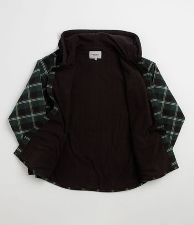 Carhartt Cobrin Shirt Jacket - Cobrin Check, Dark Scarab