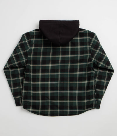 Carhartt Cobrin Shirt Jacket - Cobrin Check, Dark Scarab