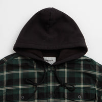 Carhartt Cobrin Shirt Jacket - Cobrin Check, Dark Scarab thumbnail